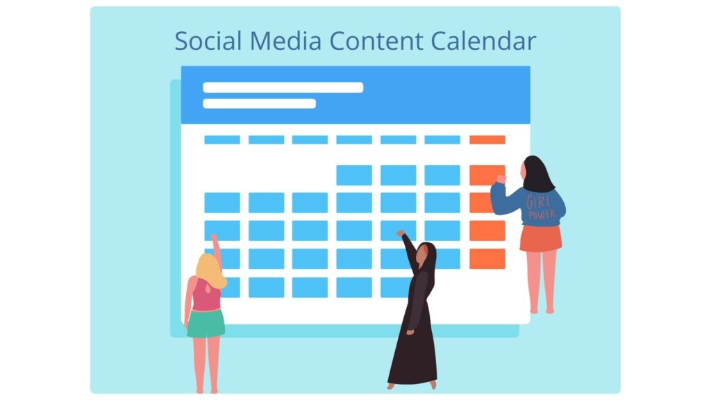 Social Media Content Calendar